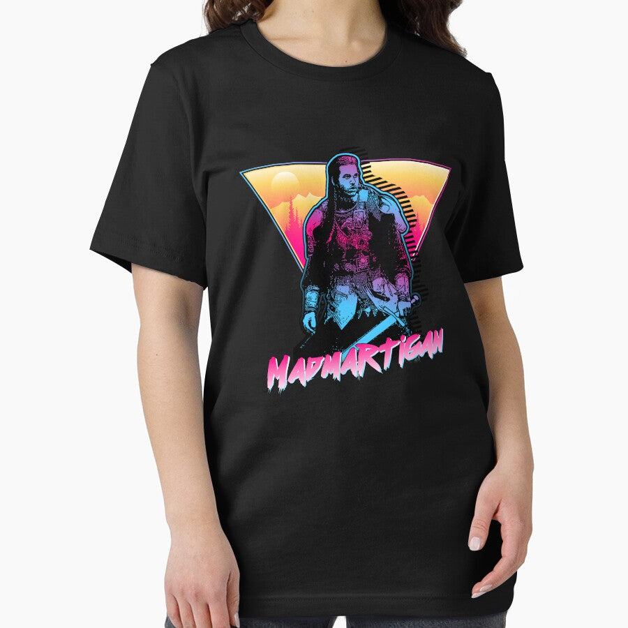 Madmartigan - Outrun Style by Luhmdesign