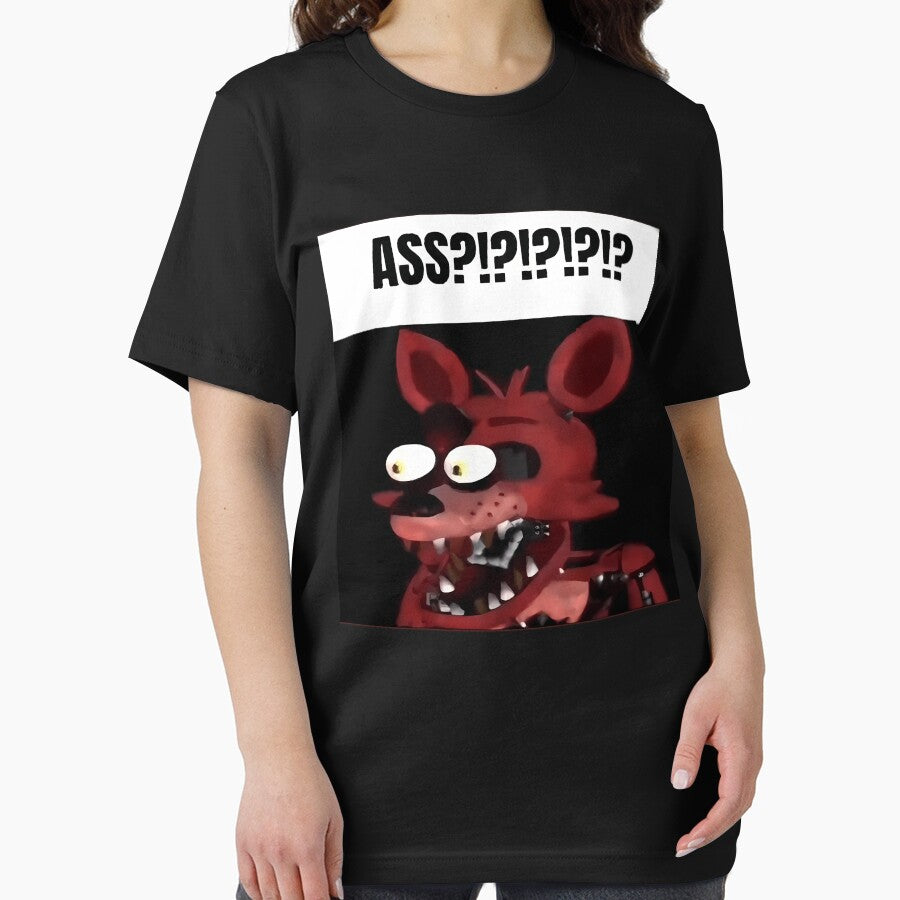 Fnaf Foxy Ass Meme by Dudleyrnser