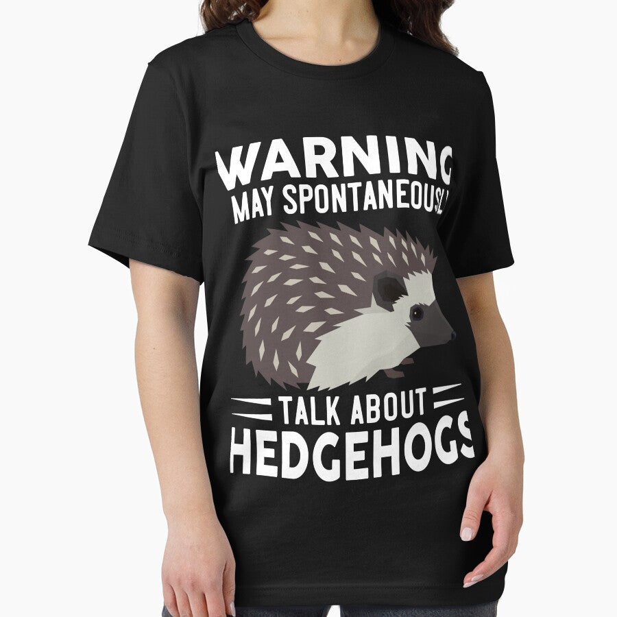 Warning I May Spontaneously Talk About Hedgehogs by OX-tright