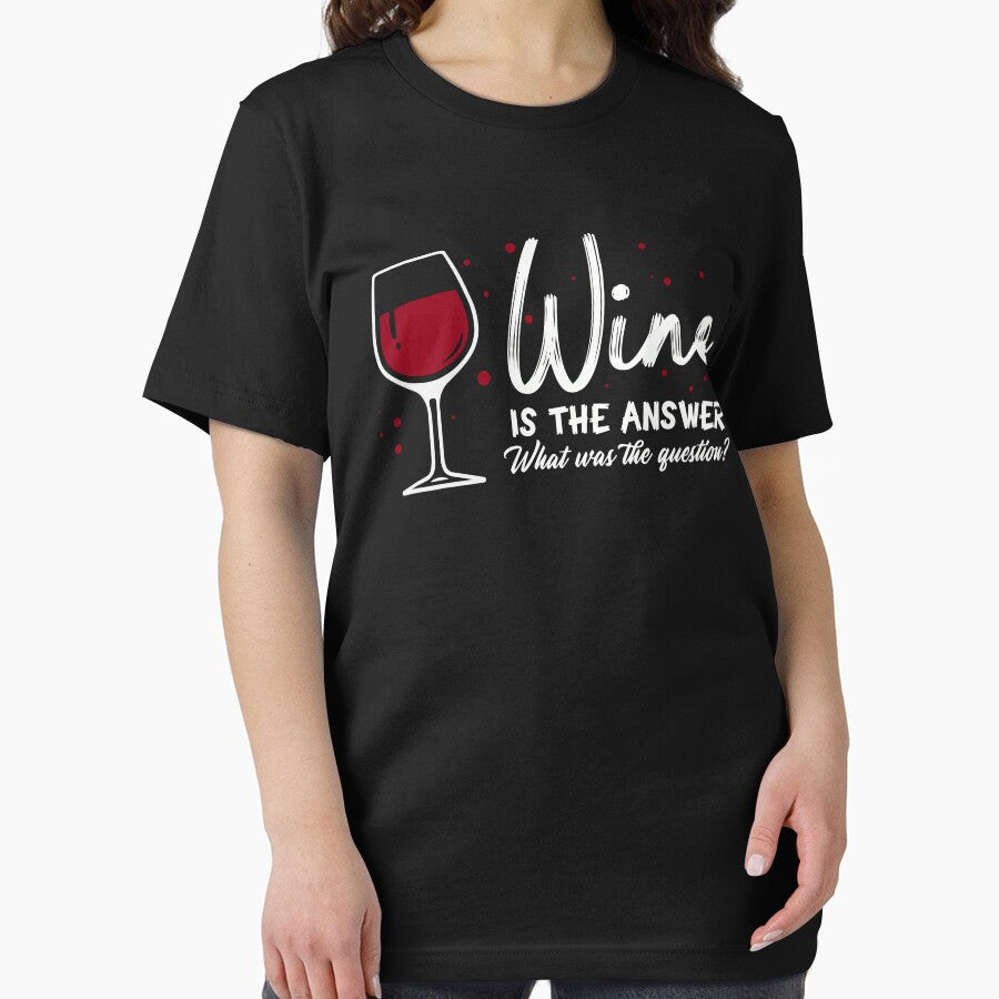 Wine Is The Answer What Was The Question by Mala Rock ⭐⭐⭐⭐⭐