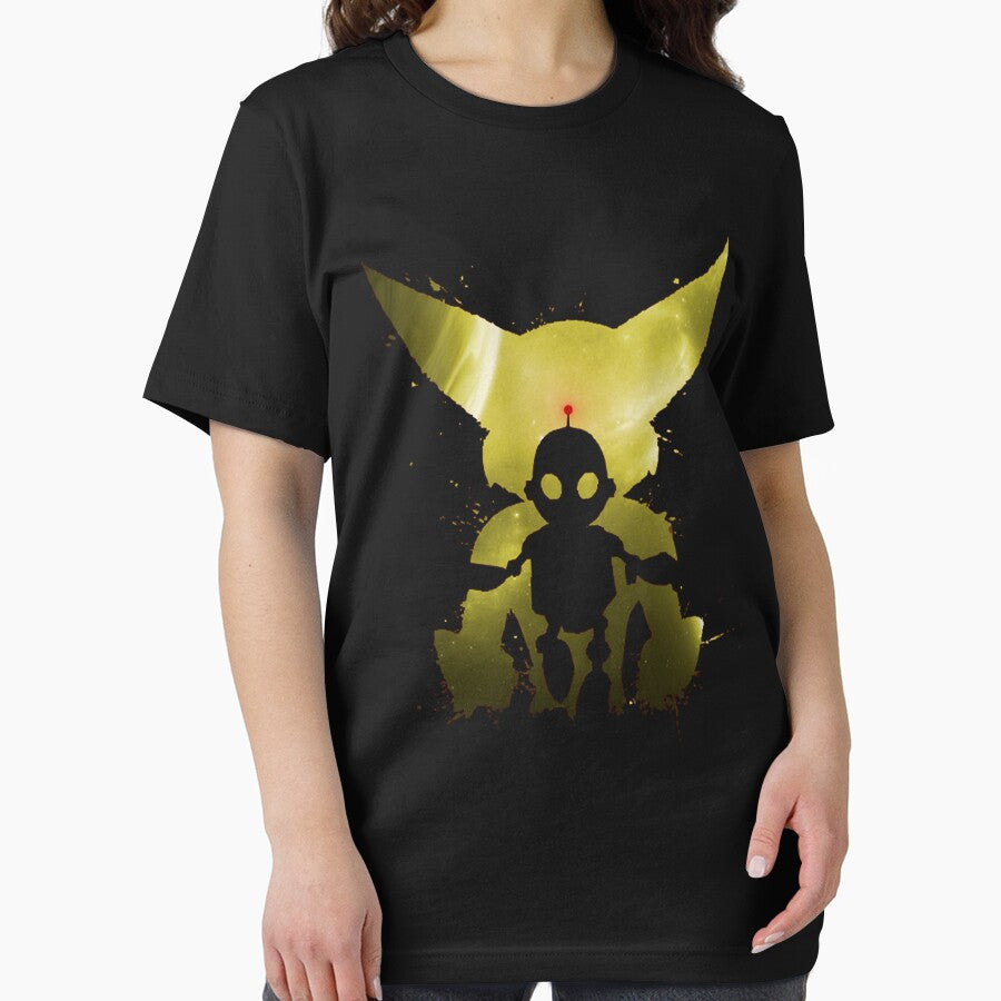 Ratchet amp Clank Galaxy Yellow by thereontees