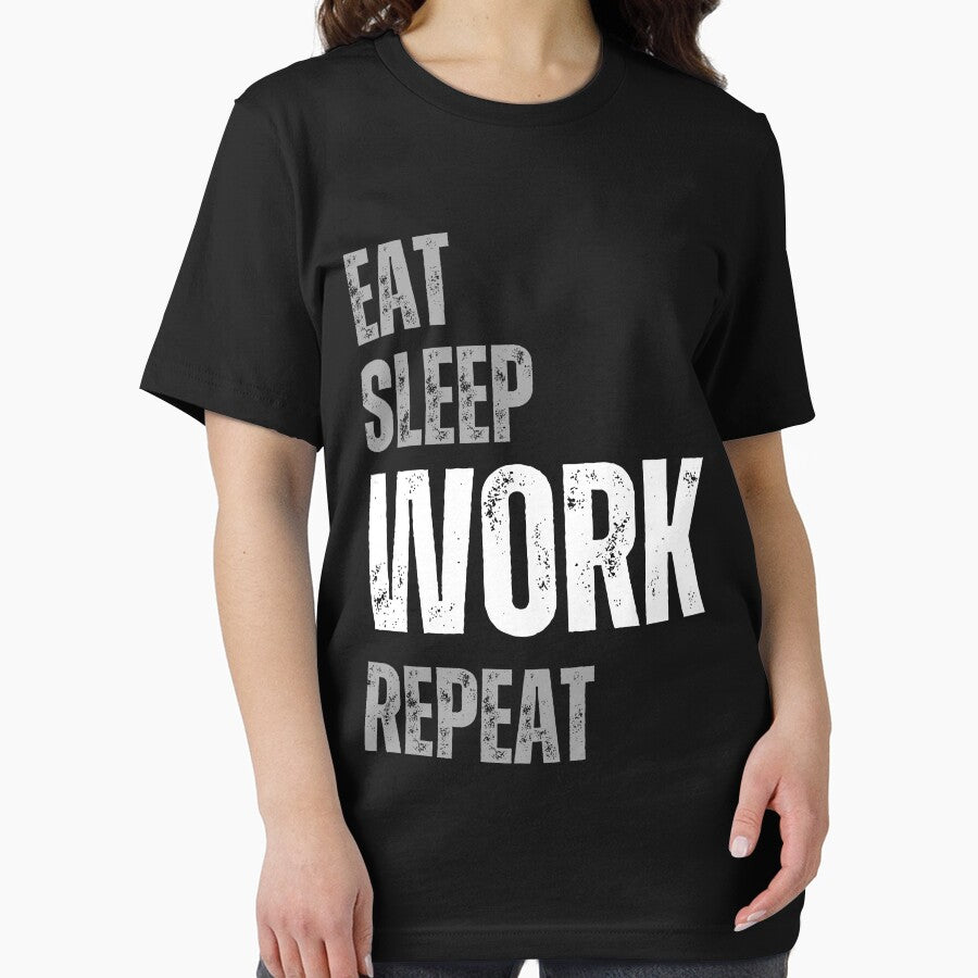 eat sleep work repeat by Bluecat93