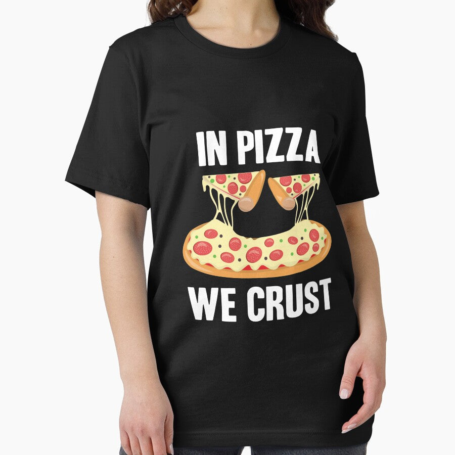 In Pizza We Crust - Funny Pizza Gift by Ibu83