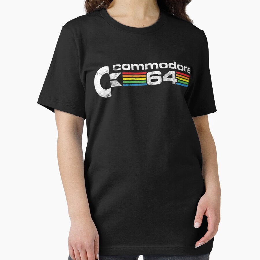 Commodore 64 retro logo by VictoriaHerman