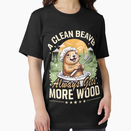 A Clean Beaver Always Gets More Wood by BlightedArt