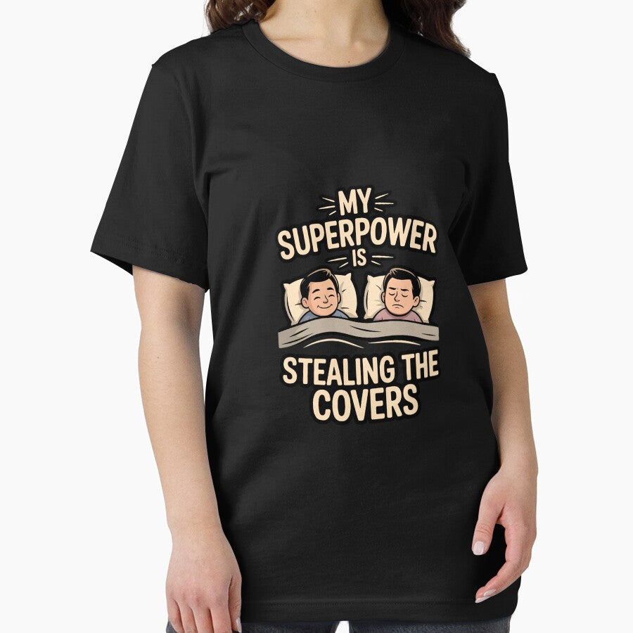 My Superpower is Stealing The Covers Sleep by NetoGalaxy