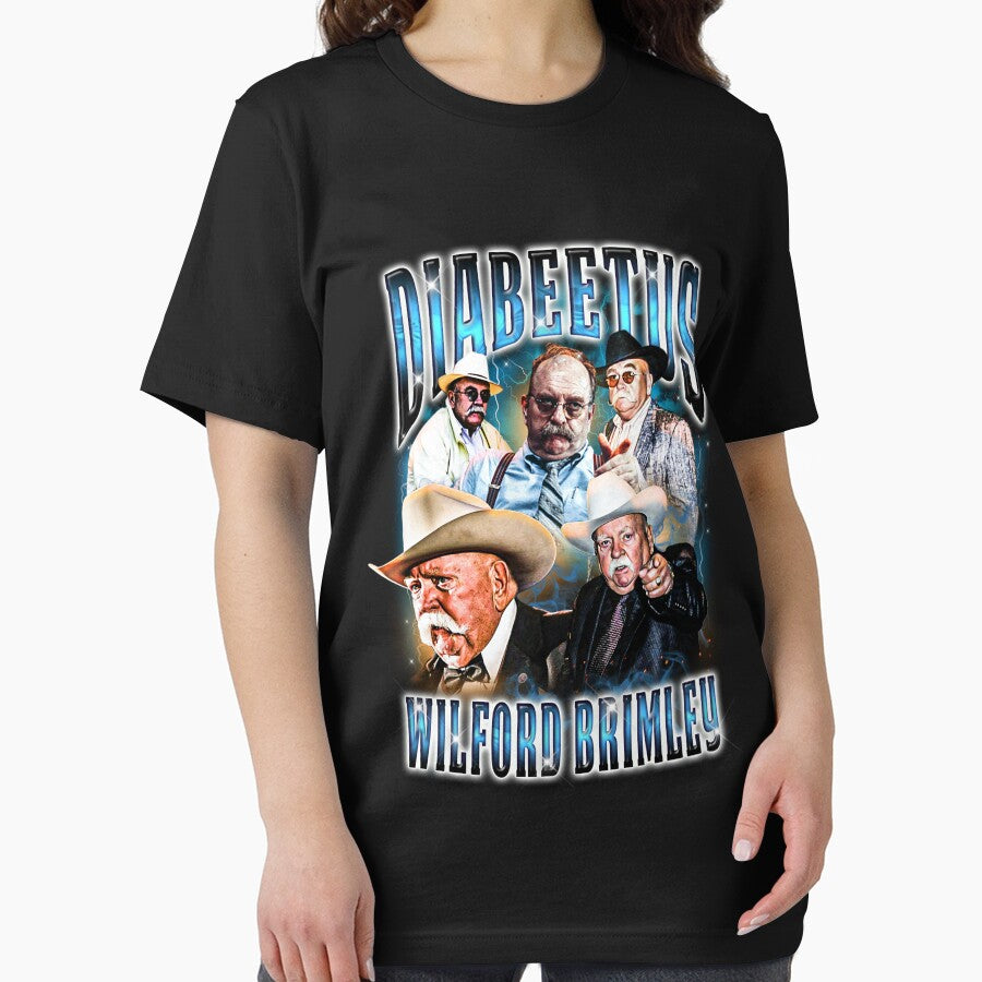 Diabeetus - Wilford Brimley - 90's bootleg design by Primotees