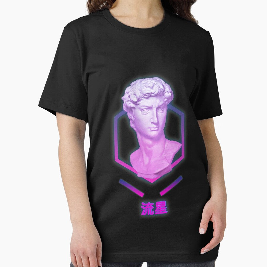 Vaporwave Aesthetic Statue by yaekus