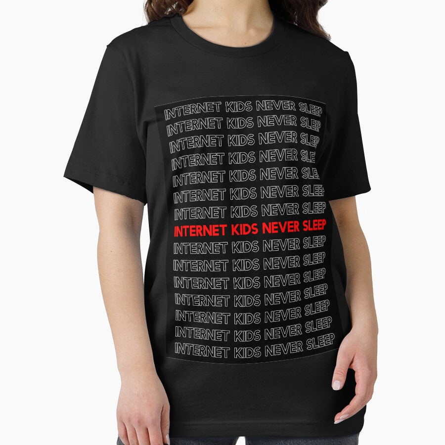 internet kids never sleep red by WilliamsGFX