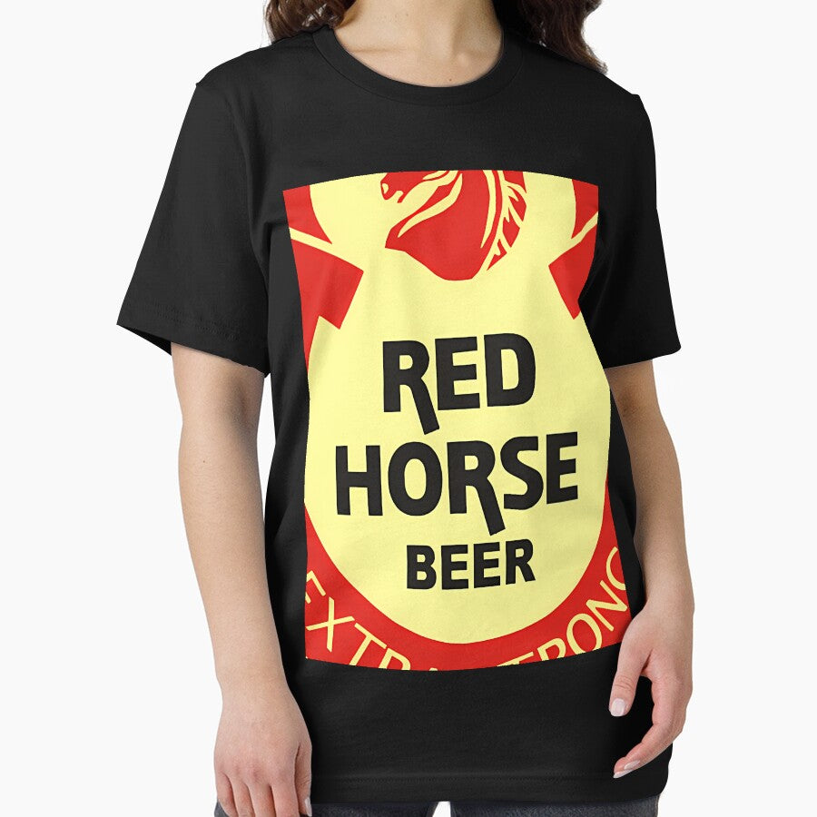 Red Horse Beer Logo Essential T-Shirt by Universal shop777