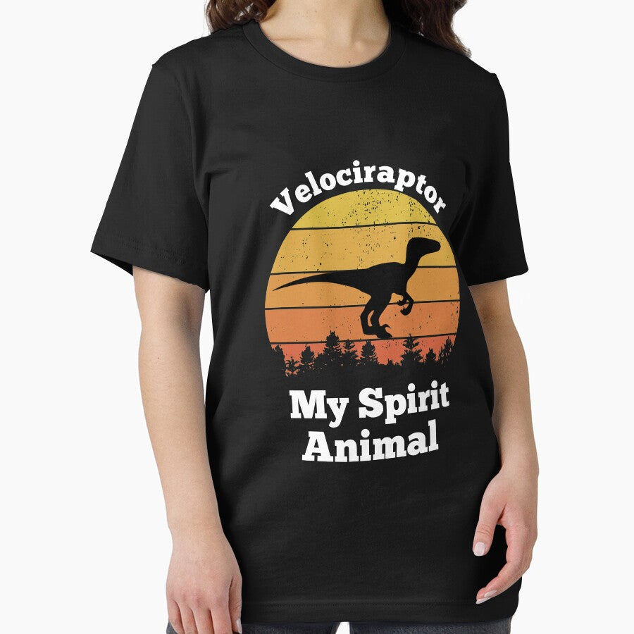Velociraptor Dinosaur Spirit Animal by kamaldc
