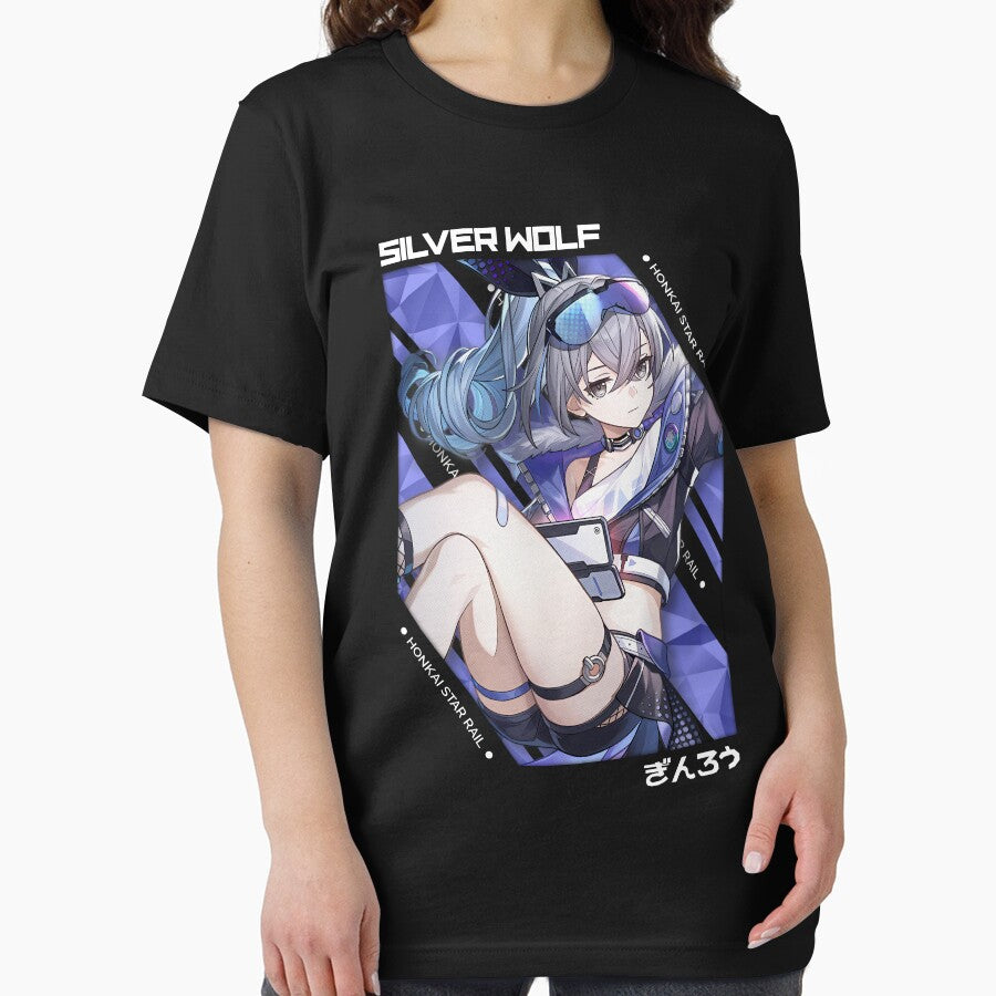Silver Wolf - Honkai Star Rail V.1 white ver by IZQINAV