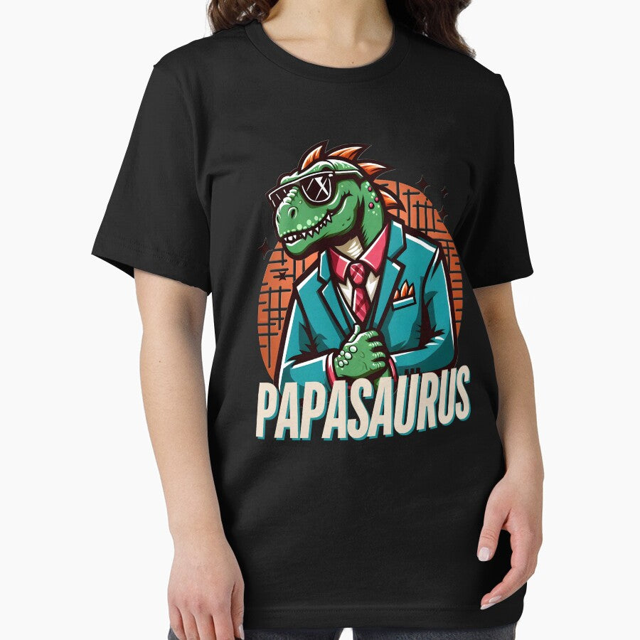 Papasaurus Dad Joke by Annabelhut