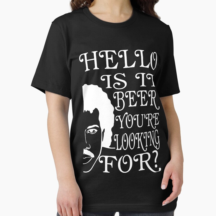 Hello is it beer you are looking for - Funny beer saying. by tillhunter