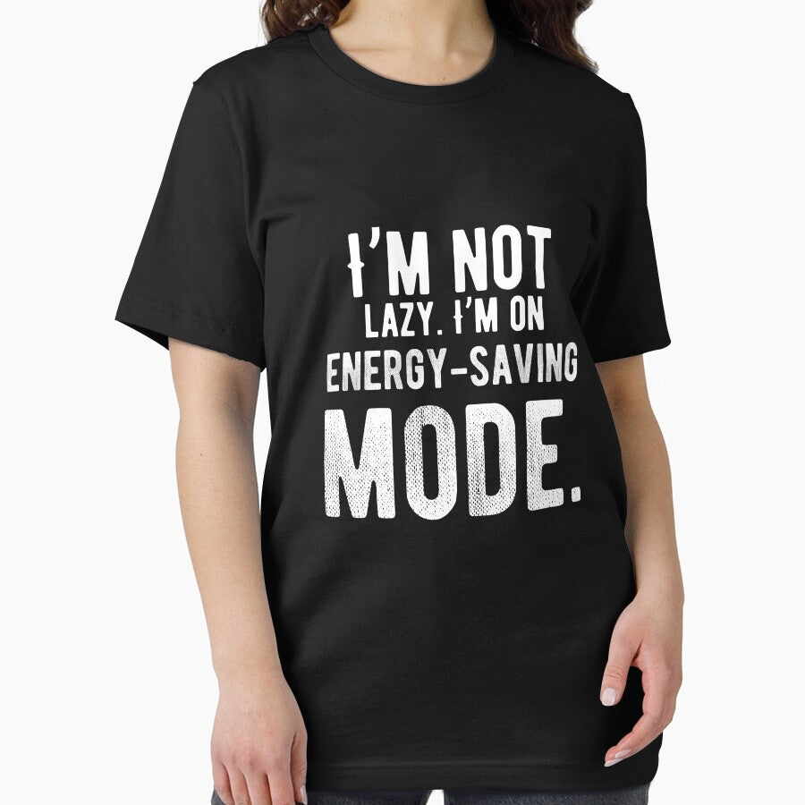 I’m not lazy. I’m on energy-saving mode. Funny Lazy Quote by Quotes ⭐⭐⭐⭐⭐