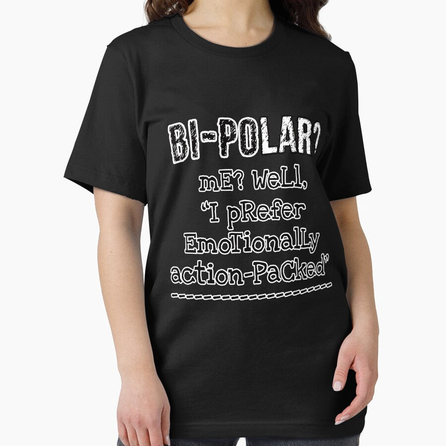 Bi-Polar T shirt by Mill8ion