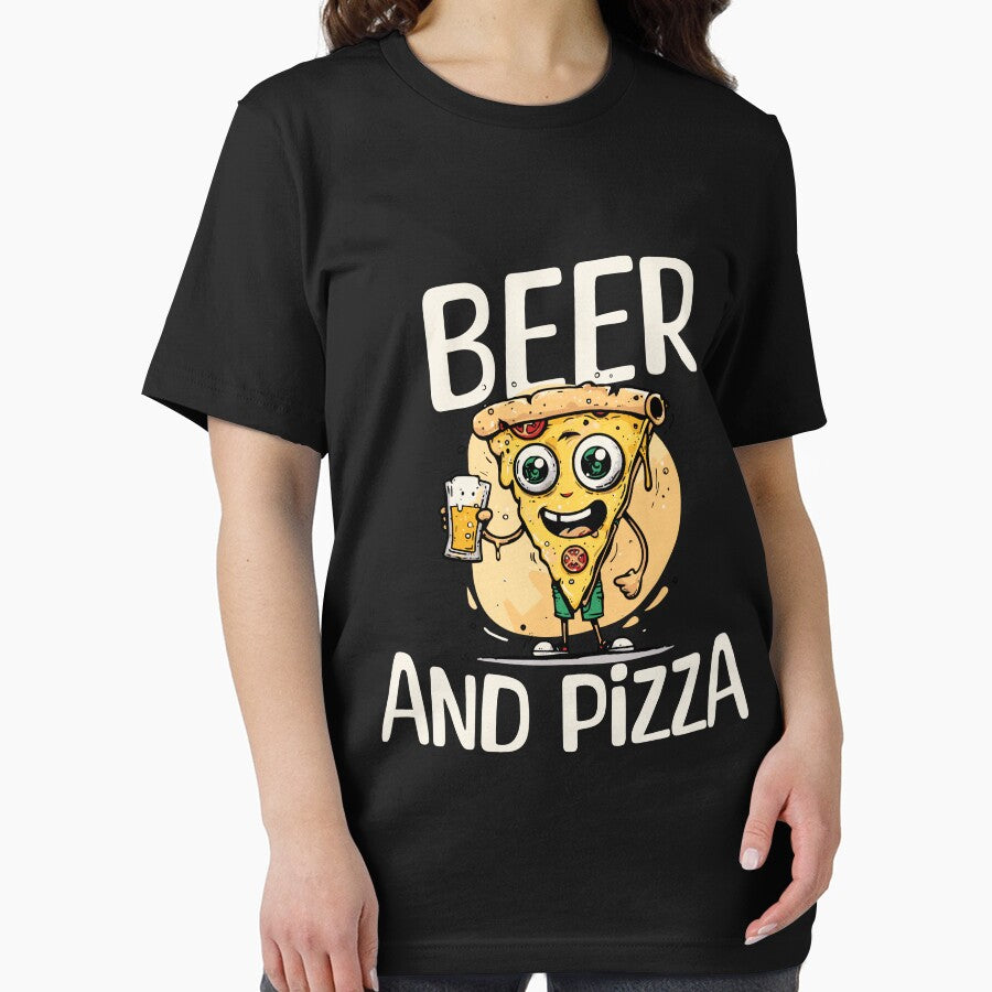 Beer and Pizza by PeelZinc