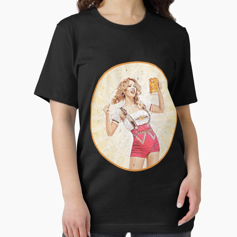 Funny Oktoberfest T-Shirt Bavarian Oktoberfest Shirt by Anumber1