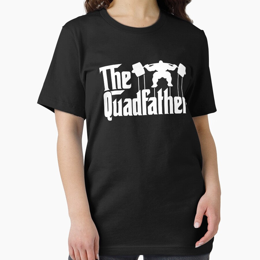 The Quadfather | Gym Parody for Strong Weightlifters by Printend _