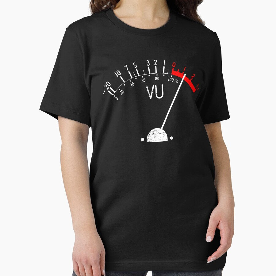 Vintage VU Meter (distressed white) by siggyspatsky