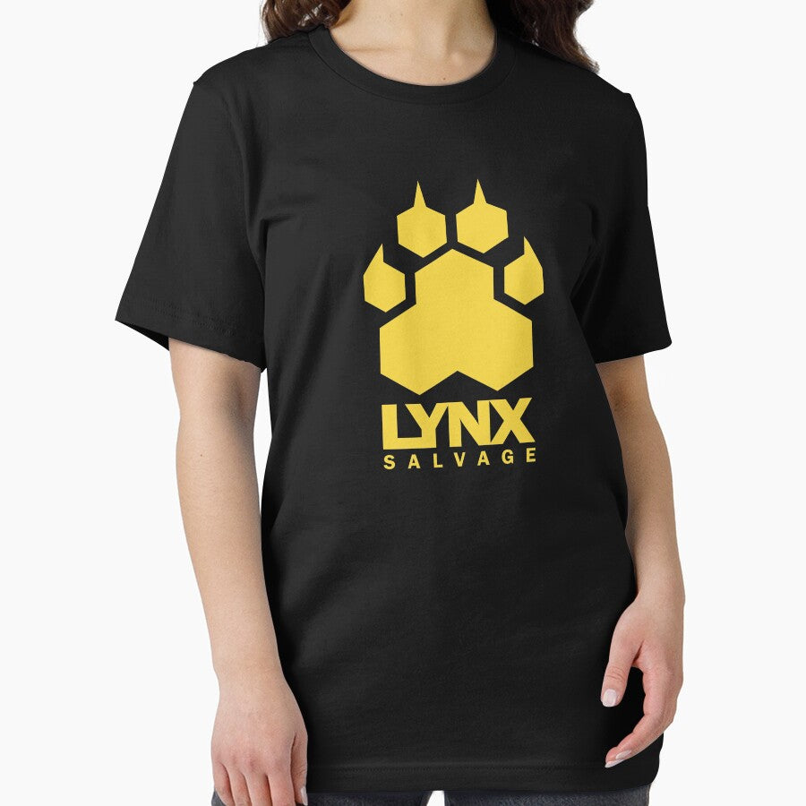 LYNX Salvage Corp Yellow Logo - Shipbreaker Hardspace by breh-art