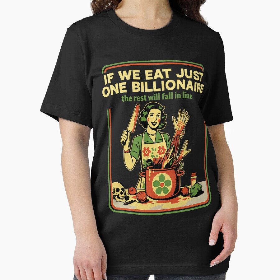 If We Eat Just One Billionaire The Rest Will Fall in Line by will freed18