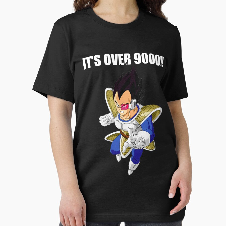 Over 9000 by Hinata Lexy Lin