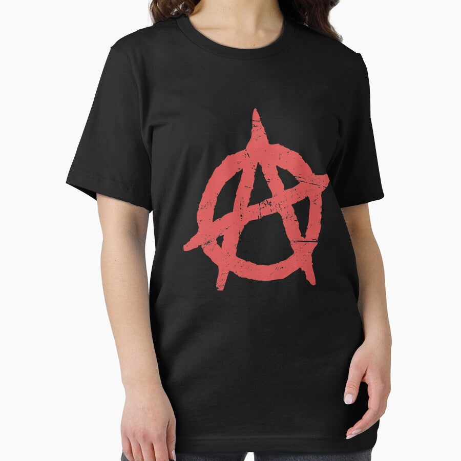 Distressed Punk Anarchy Symbol by Jam Jar