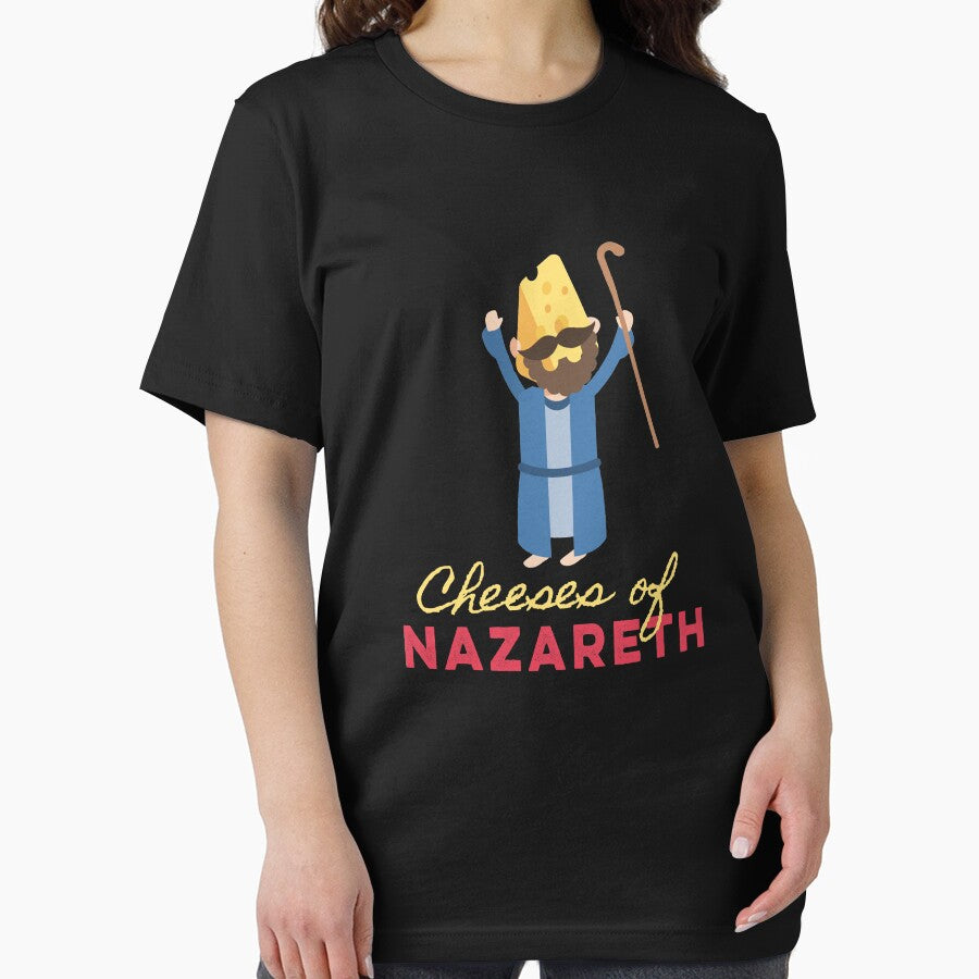 Funny Jesus Praise Cheesus Cheeses Of Nazareth by Essetino