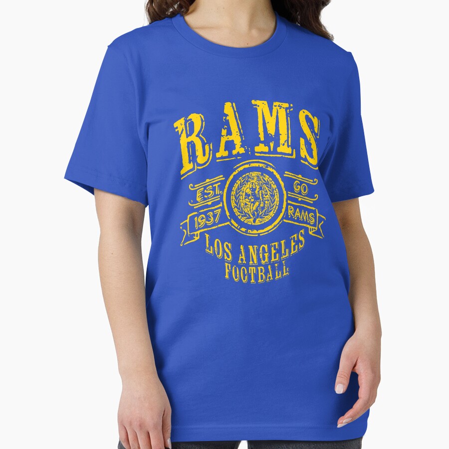 Rams Vintage Football by BrewU