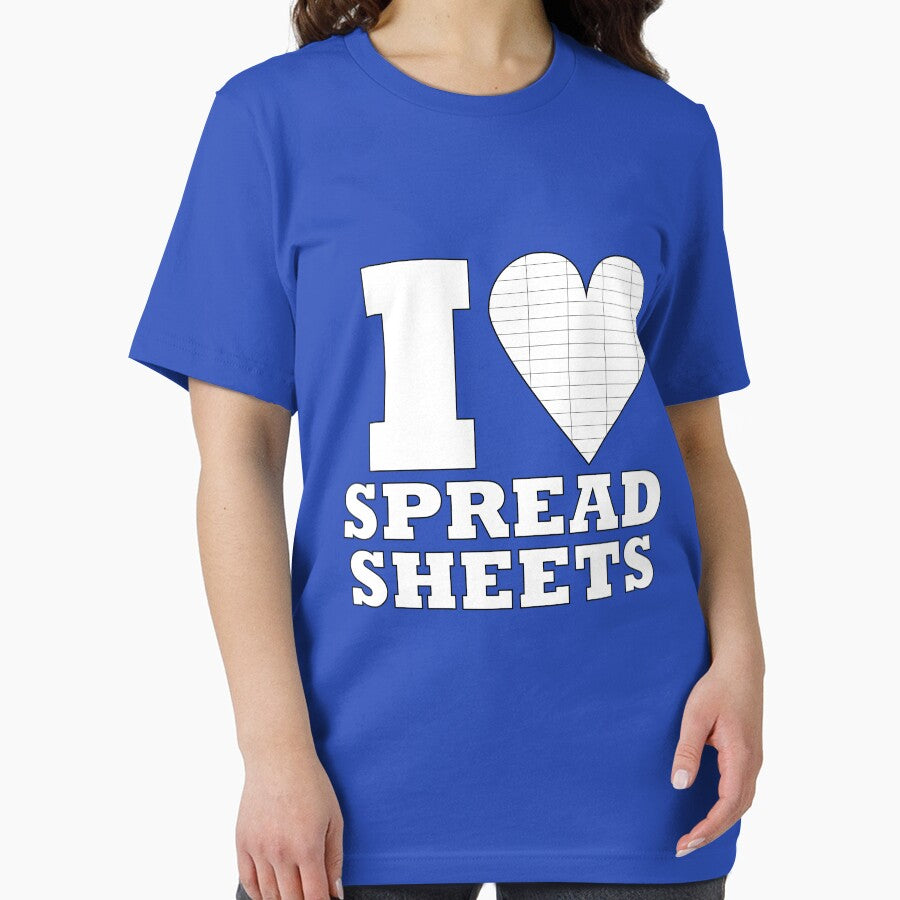 I Heart Spreadsheets by TheFairyCave