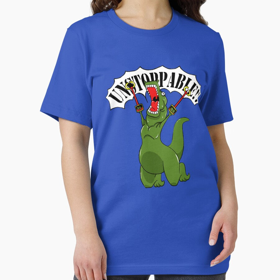 Unstoppable T-Rex by Lexisketch