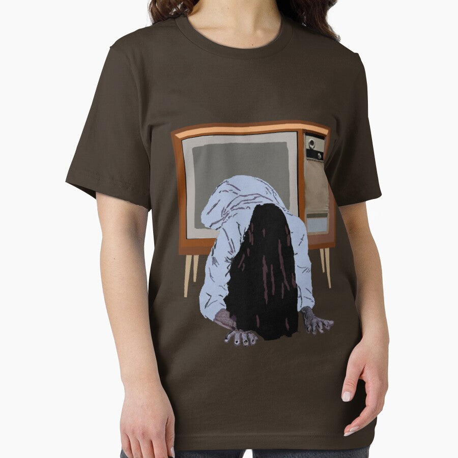 sadako's on the telly by gigglingnewt