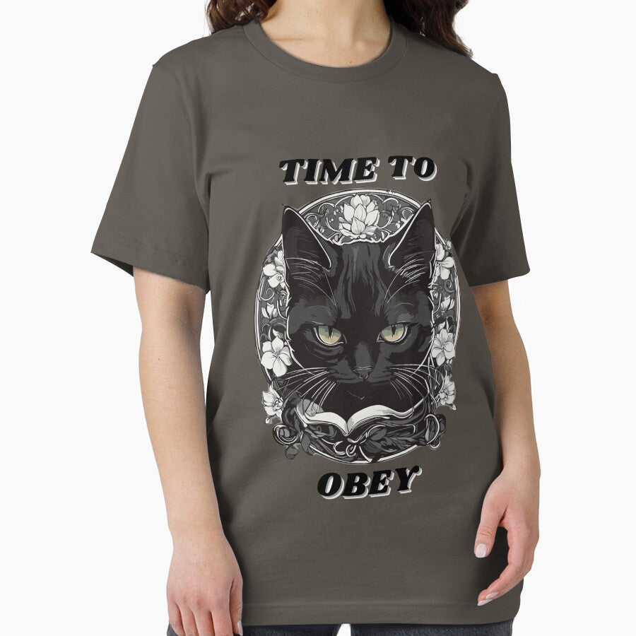 Time to Obey - Black Cat by Occultix