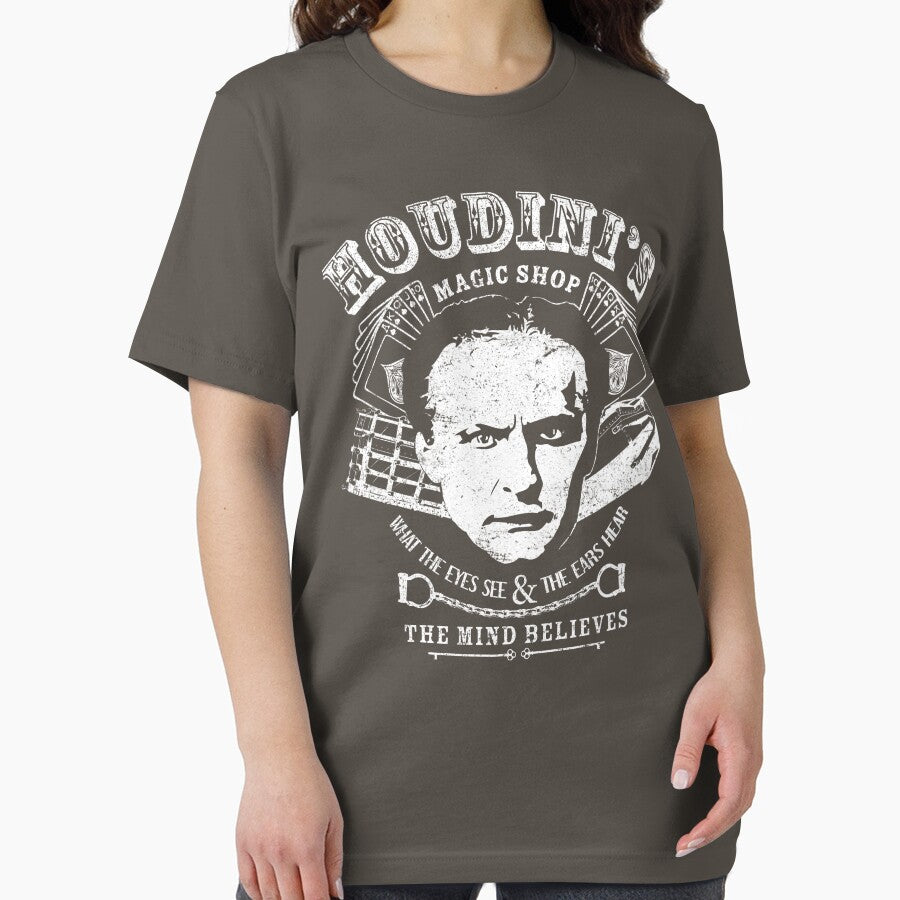 Houdini's Magic Shop (White) by Gingerbredmanny