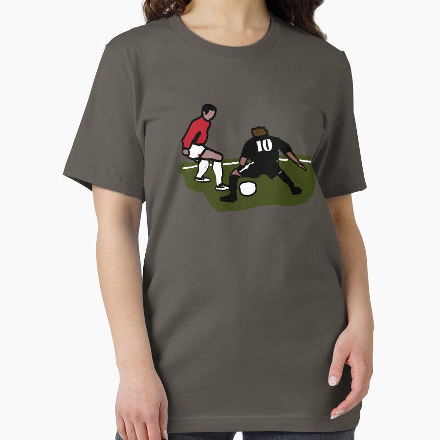 O'Shea and Apprentice - Filmed on a potato - Irish Football Icons by Melty Shirts