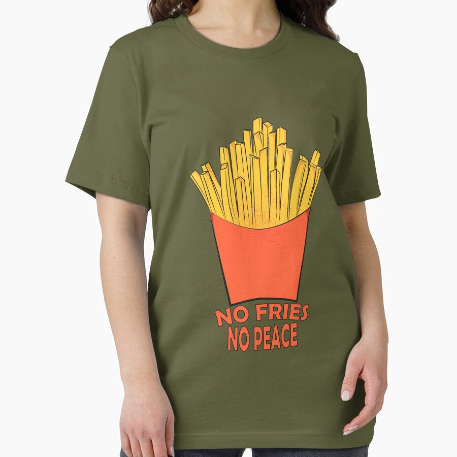 No Fries No Peace by berwies