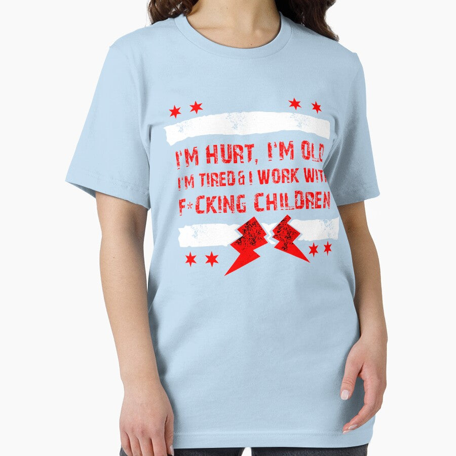 OLD-MAN-CM-PUNK-T-SHIRT by DagmarKarl