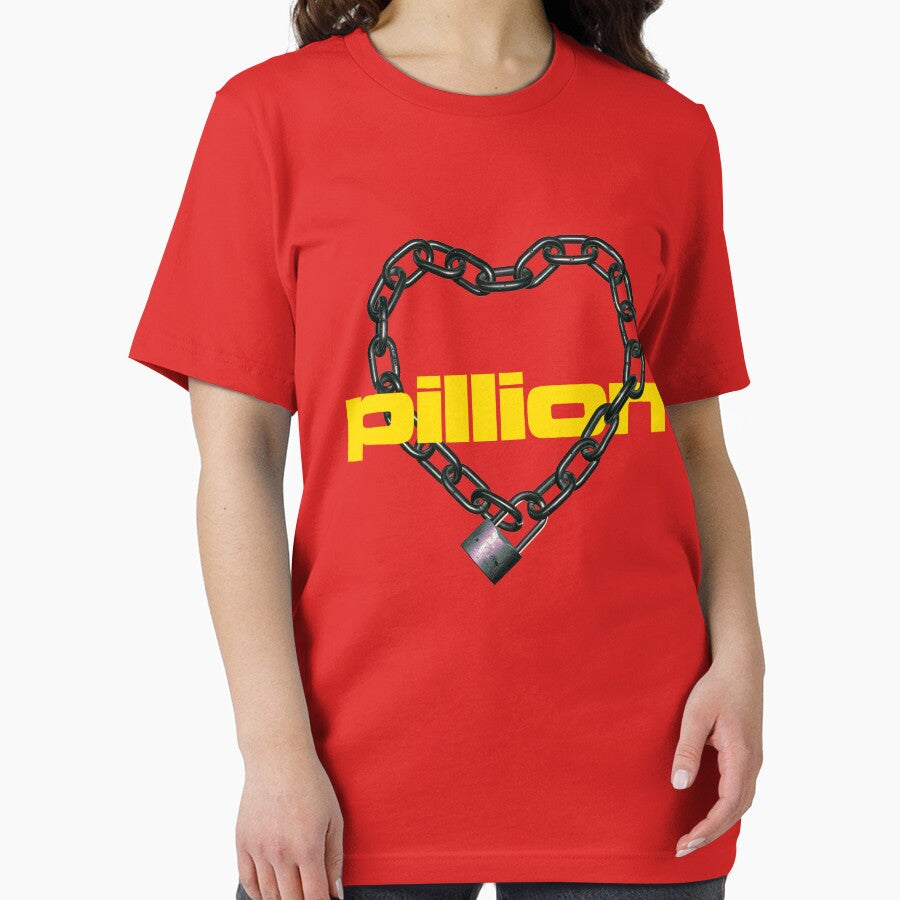 Pillion Movie Heart Chain Industrial Graphic Art by ironpalette