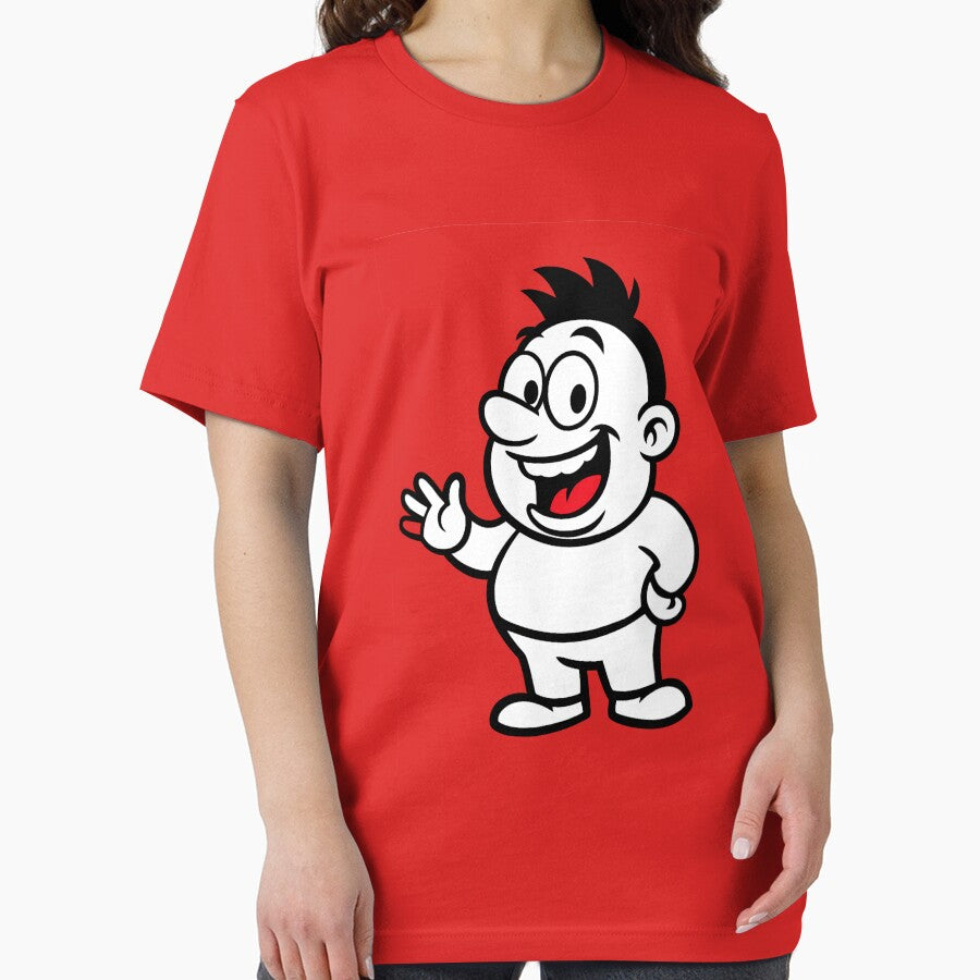 Cheerful Character – Fun & Quirky Style by FusionNexusArt