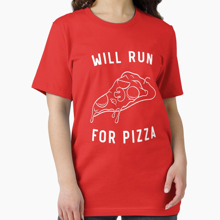 Will Run for Pizza by wondrous