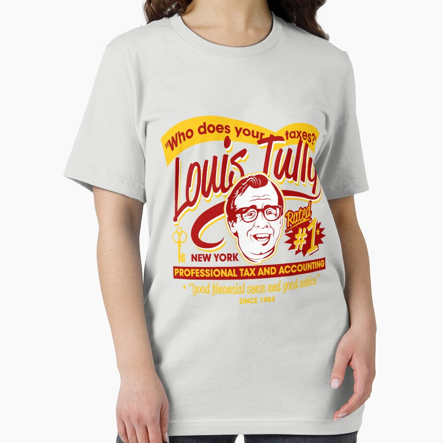 Louis Tully Accounting by SykoGraphx