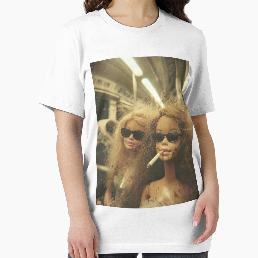 Distressed Doll Face Smoking Meme by koffmannohe