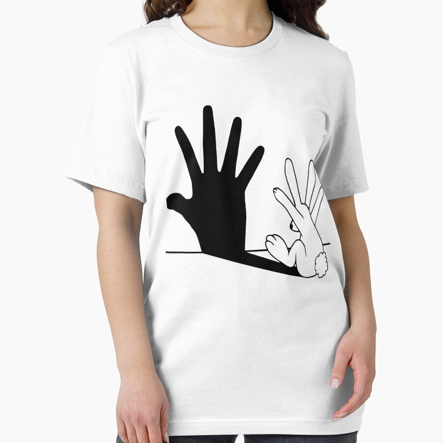 Rabbit Hand Shadow Classic by gajaasfari