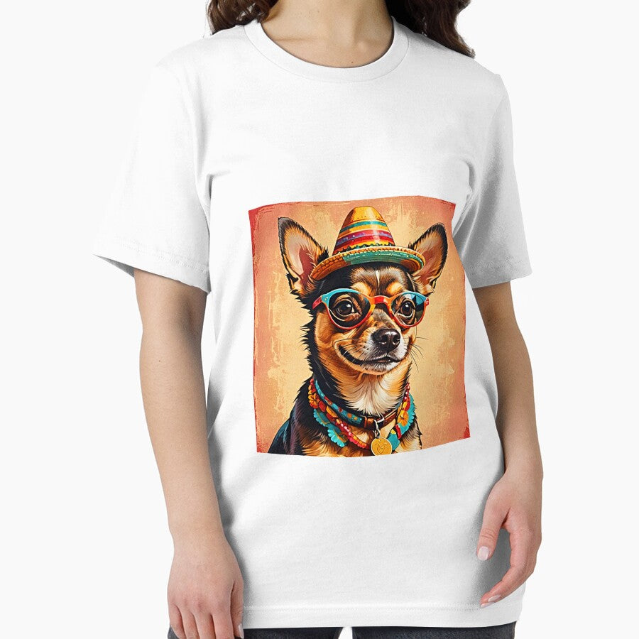 Vintage Yo Quiero Taco Bell Chihuahua Dog taco bell by Earth Nature Creations