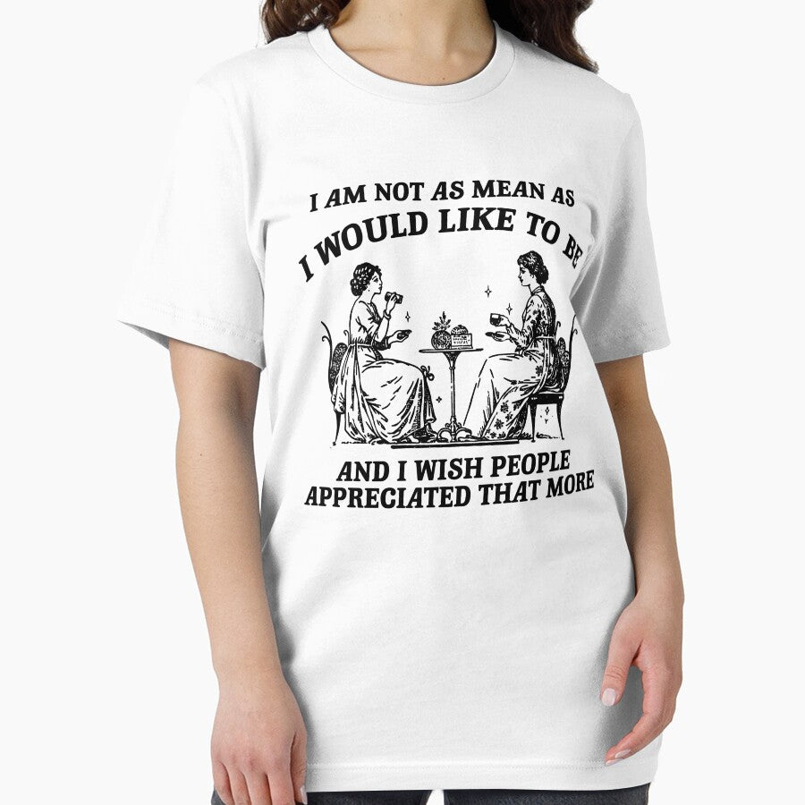 i am not as mean as i would like to be shirt, Retro Cartoon T Shirt, Weird T Shirt, Meme T Shirt, Weirdcore by samidsou