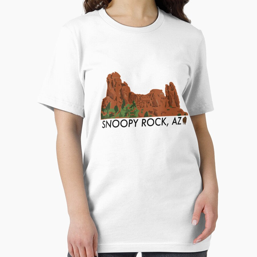 Snoopy Rock Graphic by canayan