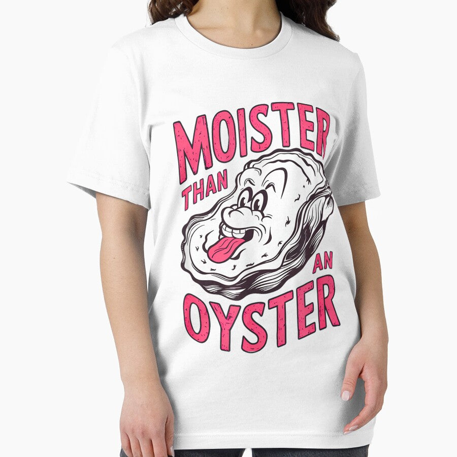 Moister Than An Oyster Shucking Funny Shellfish Shucker by BASKF