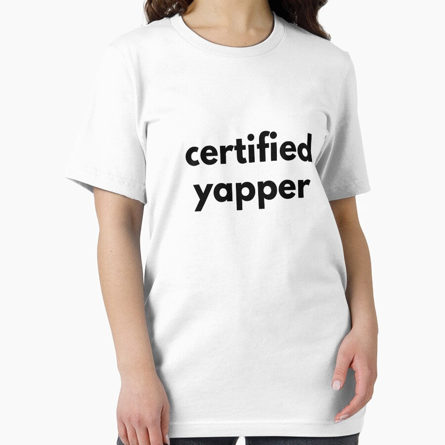 certified yapper by drymartini52