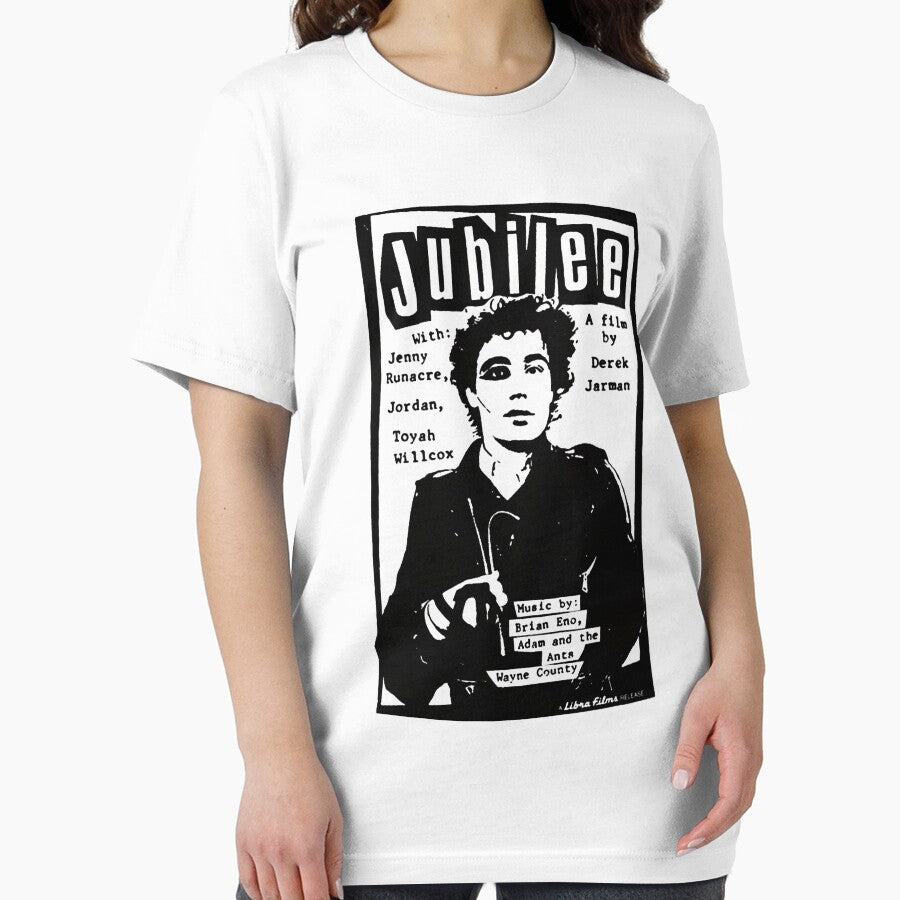 Jubilee 70s punk vintage film poster by JudgeRutherford